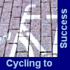 Cycling to Success Button