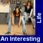 An Interesting Life Button