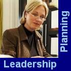 Planning to Be a Successful Leader Button