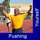 Pushing Yourself button