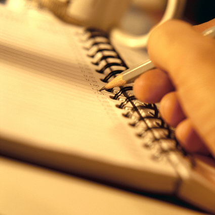 Write Goals Down!