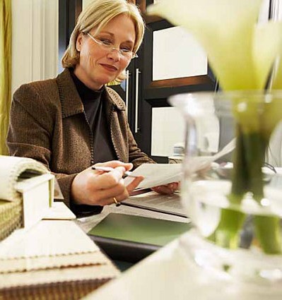 Woman Writing Goals
