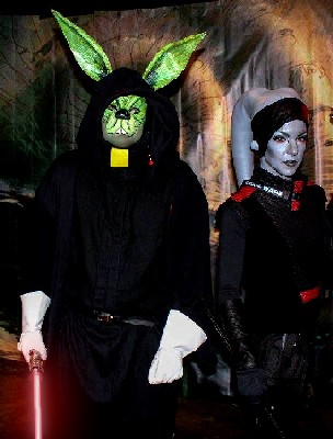 Darth Terrabbicus and Jana