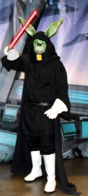 Dramatic Pose Darth Terrabbicus