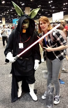 Jaxxon and Marvel girl