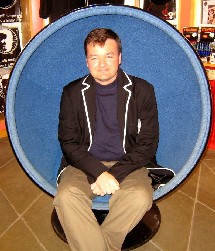 The Prisoner in Number 2's Chair