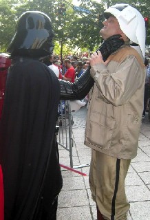 Captain Antilles Vader Choke