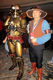 Steampunk Mission and Stormtrooper