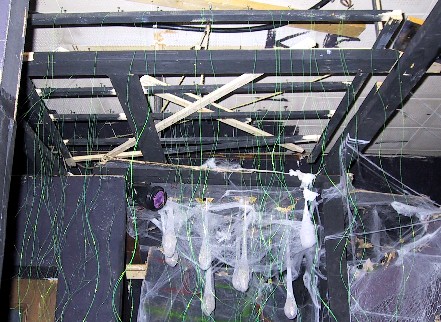 The Spider Haunt Room Mechnaics