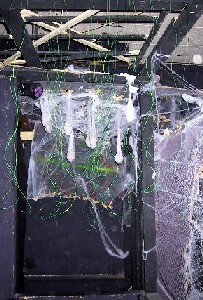 Spider Room Front Compartment and Mechanics