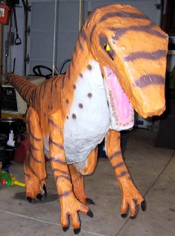 Velocirpator Prop Finished - Front