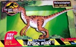 Raptor Toy