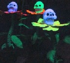 Skeleton Garden Flowers