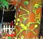 Skeleton Garden Tree