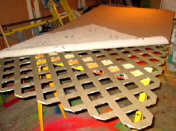 Preparing the Skeleton Flower Bed