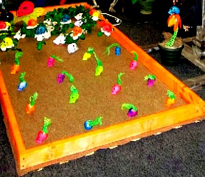 The Skeleton Garden Bed