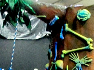 The Tree Branch in Place