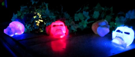 The Large Skull Lights