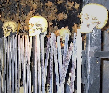 The Skeleton Tree Atrium Fence