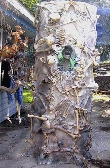 The First Skeleton Tree