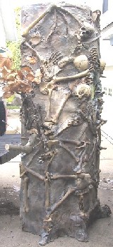 The First Skeleton Tree Left