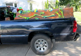 Skeleton Tree in Pickup Left