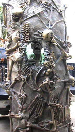 The Skeleton Tree in Daylight