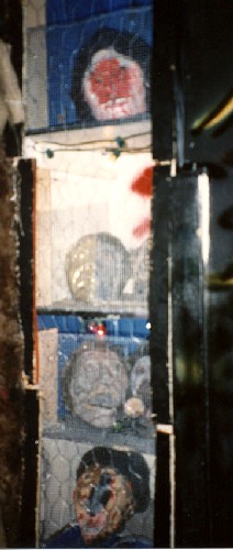 HEDZ in 1995 Wyandotte Jaycee Haunted House Display