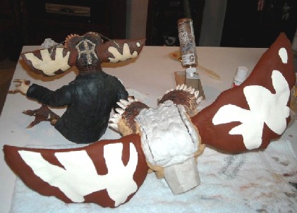 The Remodeled Gremlin Ears and Back of Head