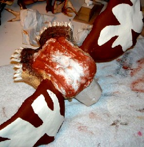 Remodeled Gremlin Head Replaced