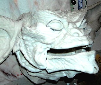 Gremlin with Jaw Separated