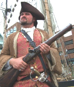 Jack with his large gun