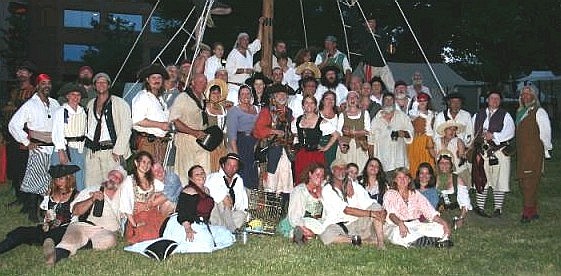 The Sunday Crew Shot