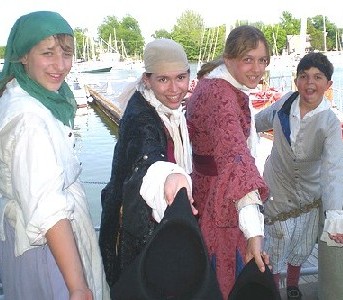 The young Archangel pirates