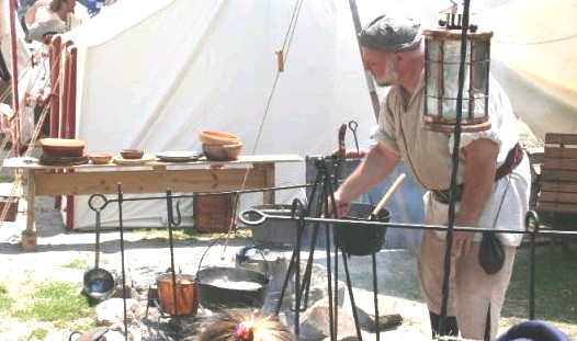 Cookie who is... the cook