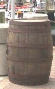 A barrel
