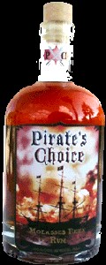 Pirates choice rum bottle