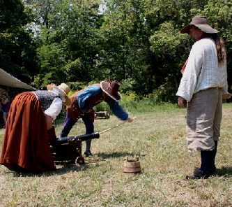 Mission worming the cannon