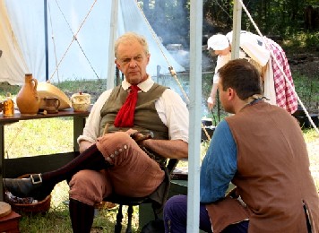 Mission and Dan chatting