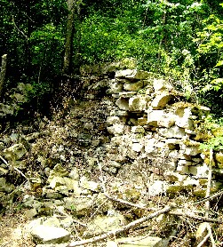 Old mill basement wall