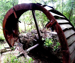 Mill wheel