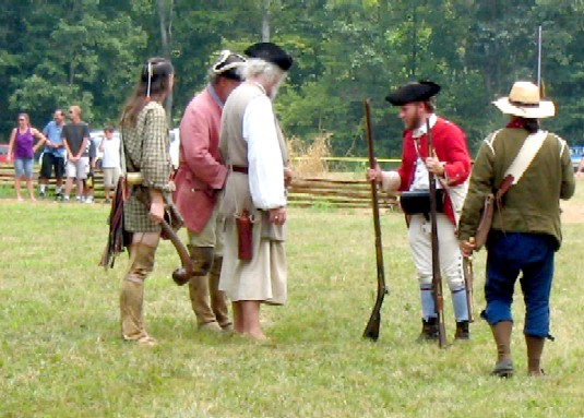 Explaining the battle plan