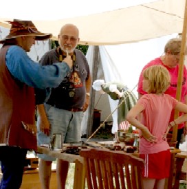 Surgeon Mission explaining something