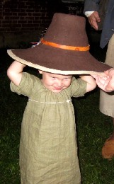 The Planter's Hat descending