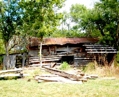 John Work house out-building