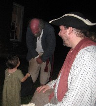 Pip begging for Mark's hat