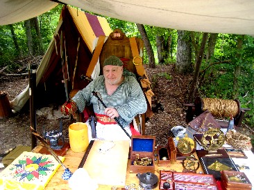 Iron Spike, master of his domain