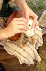 Running a string through Lob's head