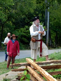 Mark demanding the Brit surrender