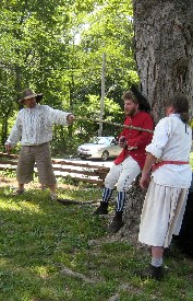 Restraining soldier Jake Book